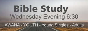 Bible Study banner