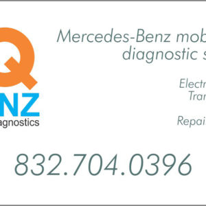 Mercedes IQ Businesscard