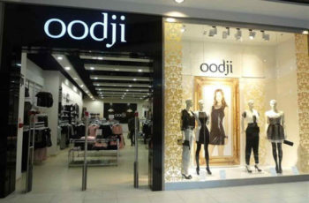 "Oodji" Clothing Store Chain