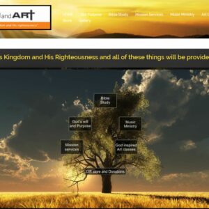 God and Art web site