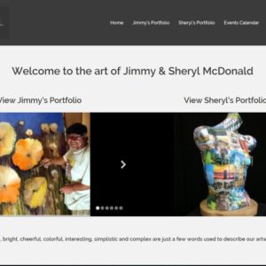 Jimmy & Sheryl McDonald web site